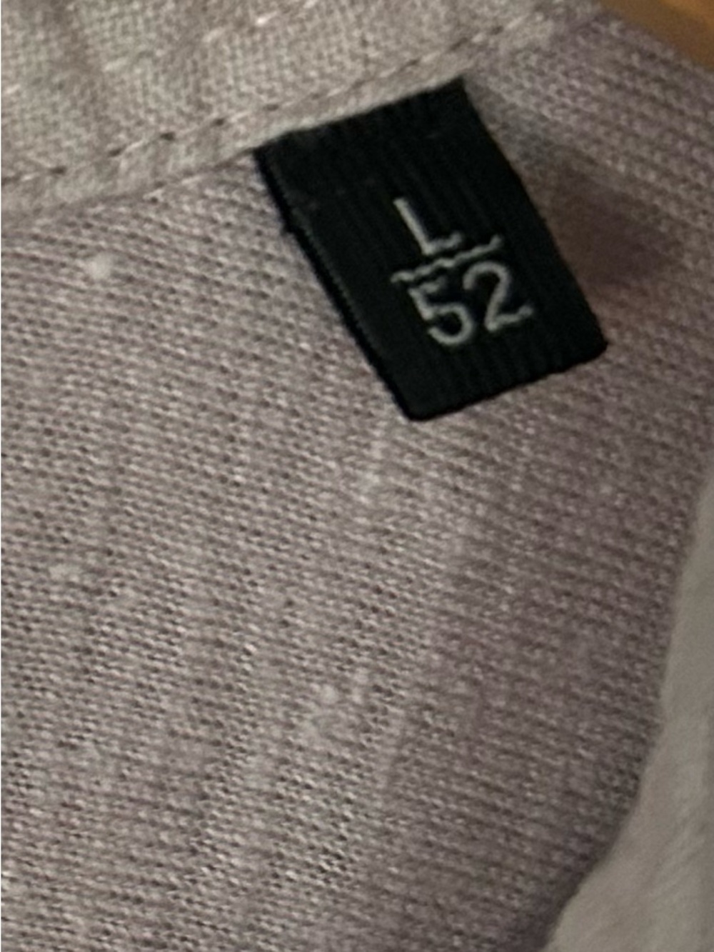 Ermenegildo Zegna Men’s Size L/52 Short Sleeve Linen Polo - Picture 4 of 12